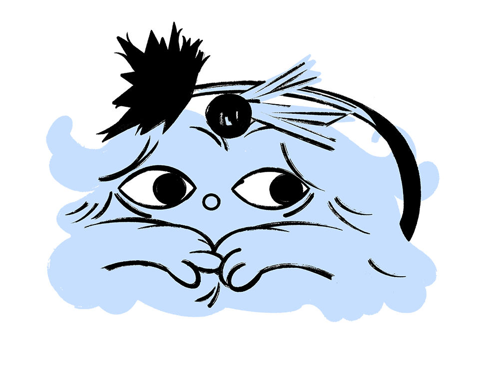 Уровень тревоги — 2 балла